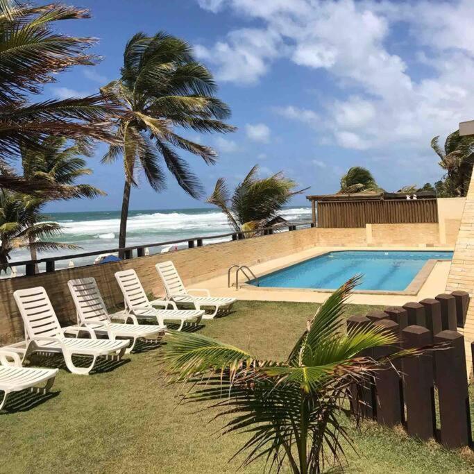 Beira Mar Salvador Bahia Brazil Climatizado Vila Exterior foto